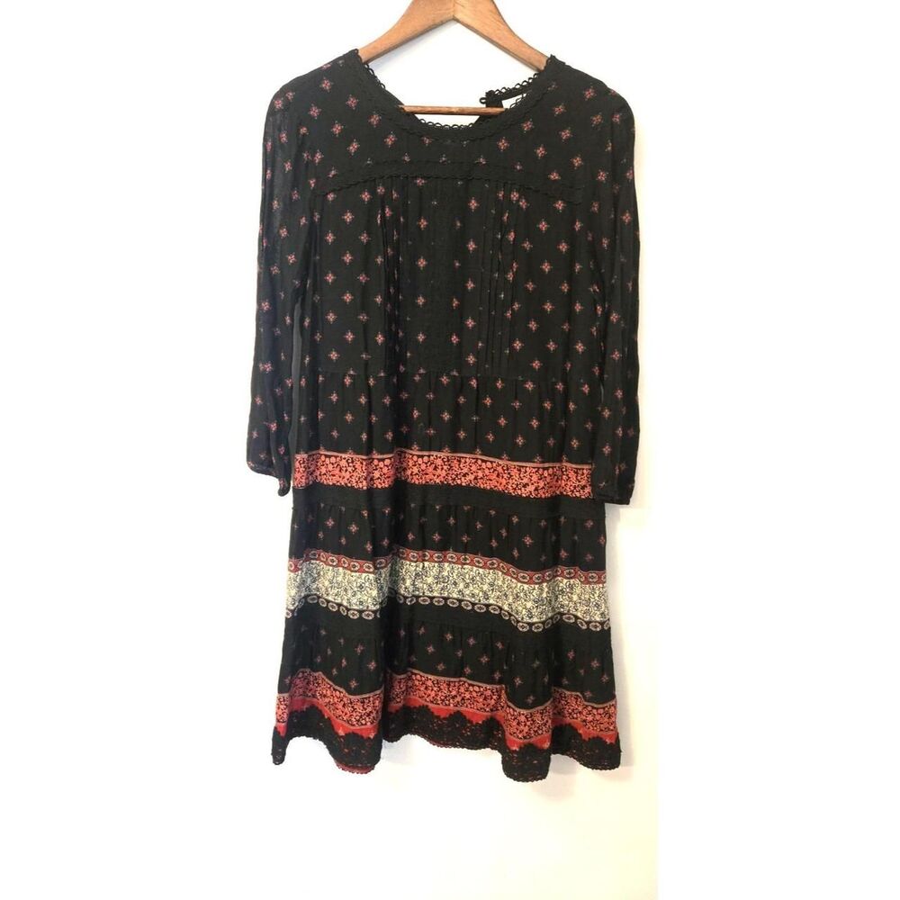 J-jill Women's Black Dress